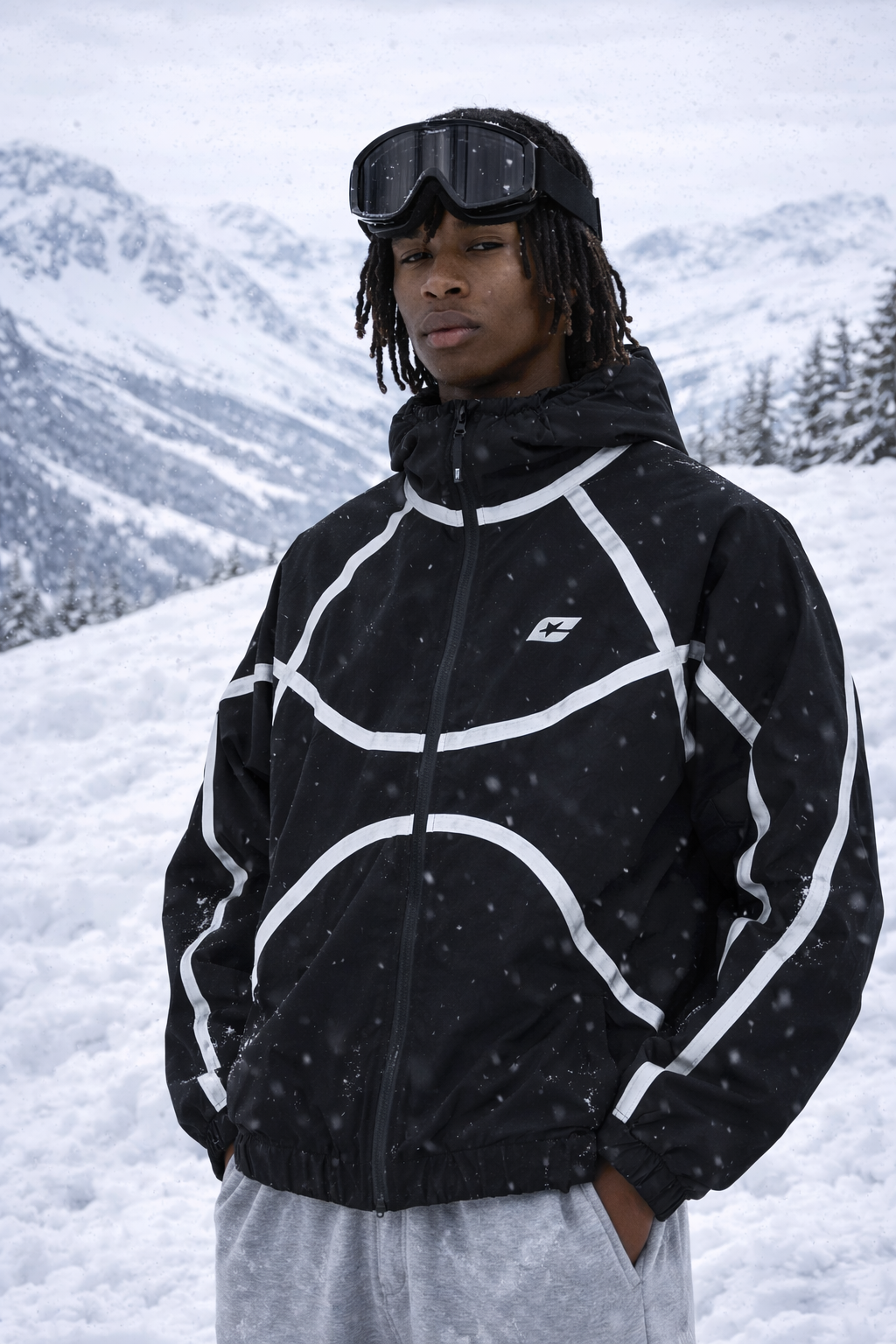 Veste star - Crownless