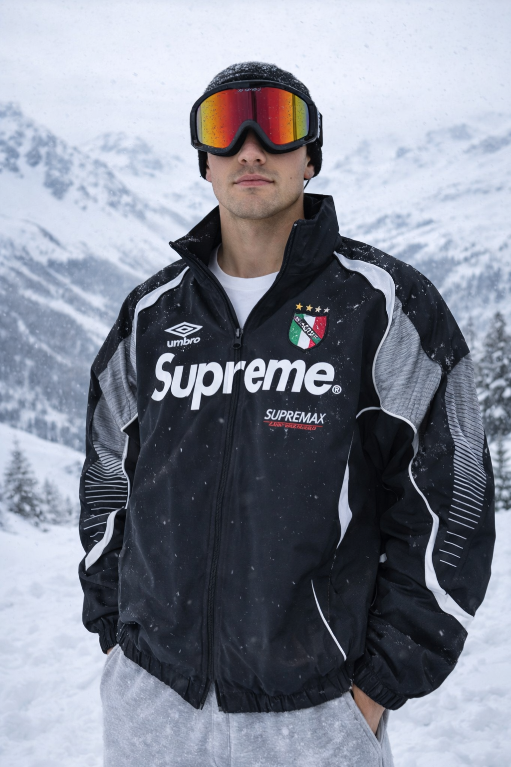 Veste Supreme X Umbro