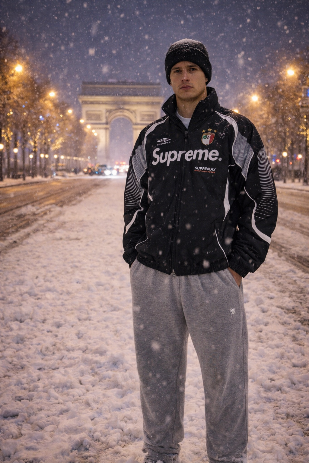 Veste Supreme X Umbro