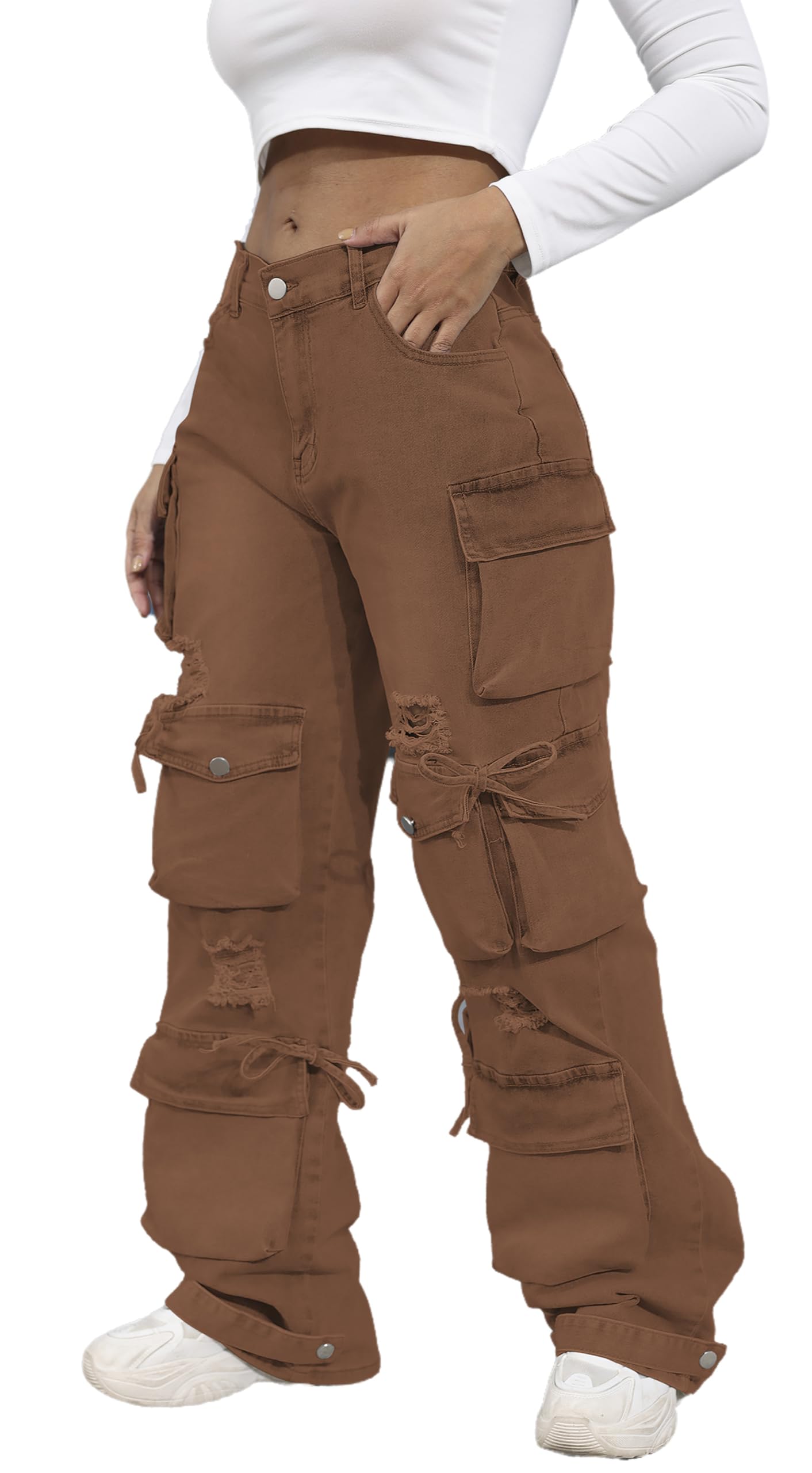 Crownless Women’s Baggy Jeans Y2k