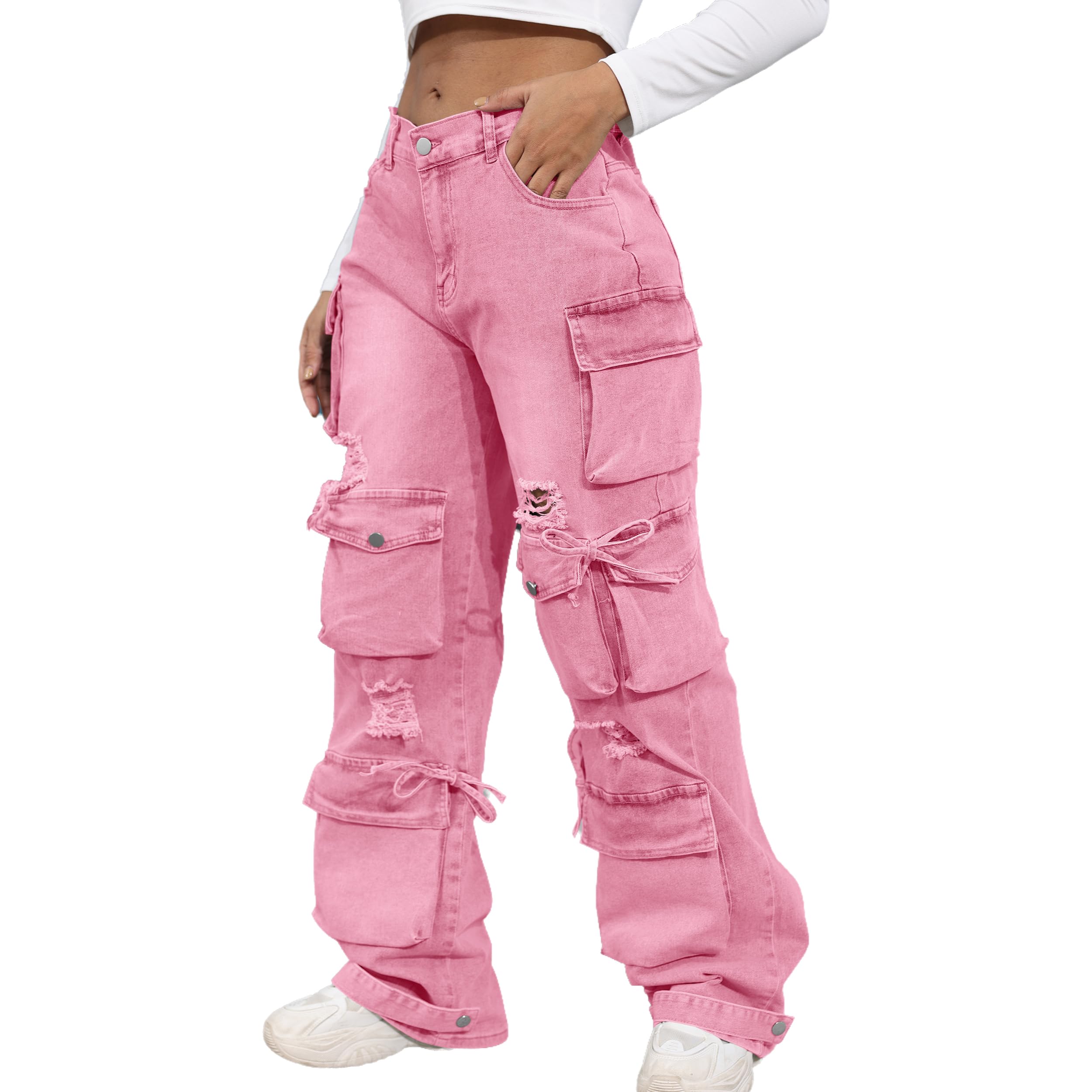Crownless Women’s Baggy Jeans Y2k