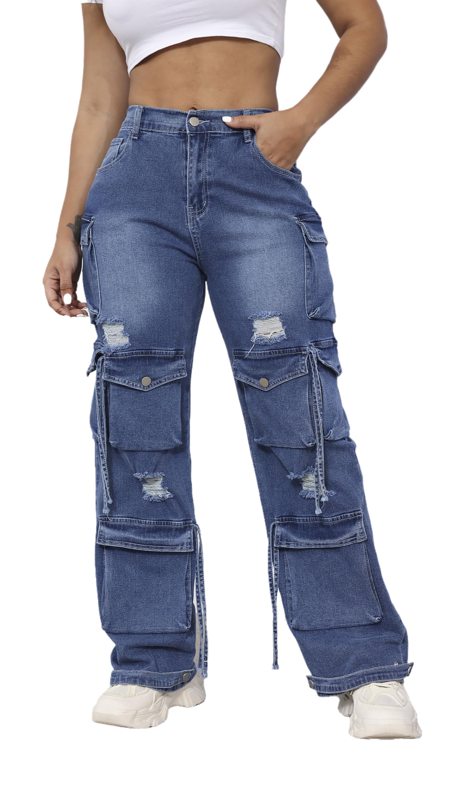 Crownless Women’s Baggy Jeans Y2k